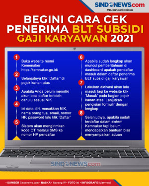 Cara Cek Daftar Penerima...