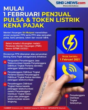 Mulai 1 Februari Penjual...