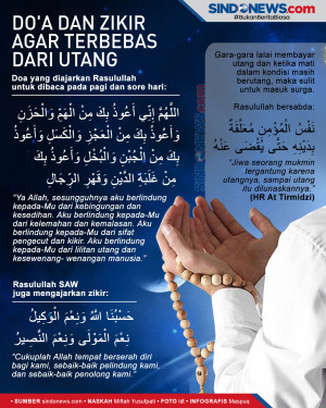 Doa dan Zikir agar Terbebas...