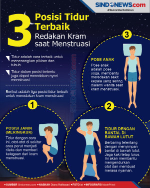 3 Posisi Tidur Terbaik...