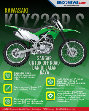 Kawasaki KLX230R S 2021...