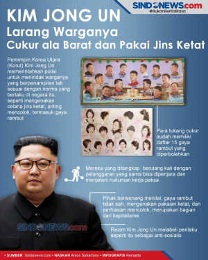 Kim Jong Un Larang Warganya...