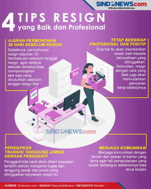 Ini Empat Tips Resign...