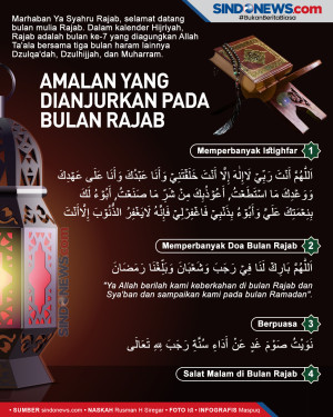 Empat Amalan yang Dianjurkan...
