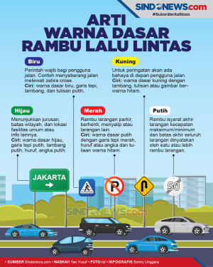 Simak! Ini Arti Warna...