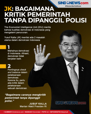 JK: Bagaimana Caranya...