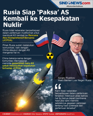 Rusia Siap Paksa AS...