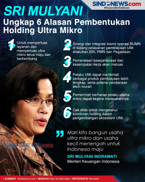 Sri Mulyani Ungkap 6...