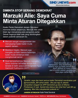 Marzuki Alie: Cuma Minta...