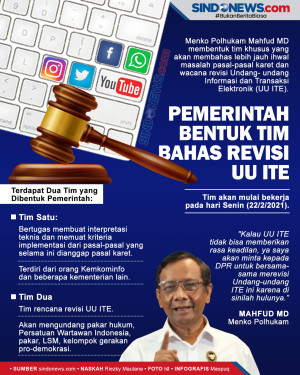 Pemerintah Bentuk Tim...