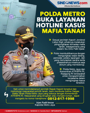 Polda Metro Buka Layanan...