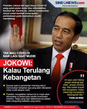 Jokowi: Kalau Terulang...