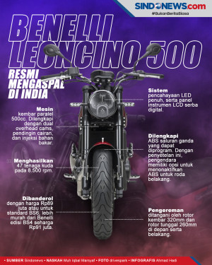 Benelli Leoncino 500...