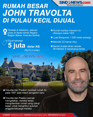 Rumah Besar John Travolta...