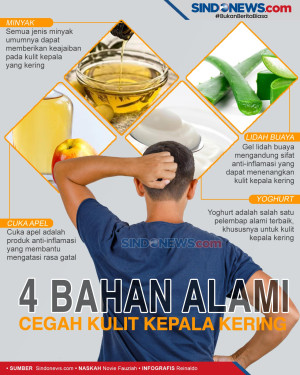 4 Bahan Alami Ini Ampuh...