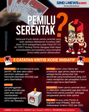 Berikut 5 Catatan Kritis...