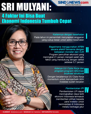 Sri Mulyani: 4 Faktor...
