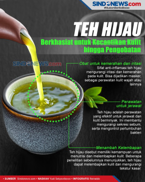 Teh Hijau Berkhasiat...