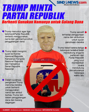 Trump Minta Berhenti...