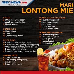 Mari Bikin! Lontong...