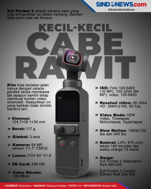 Review DJI Pocket 2,...