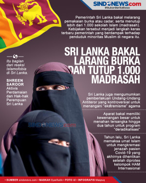 Sri Lanka Bakal Tutup...