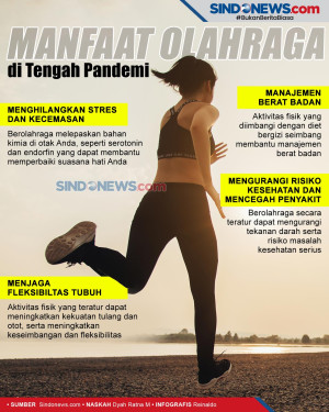 Empat Manfaat Berolahraga...