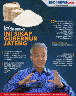 Soal Pemerintah Impor...