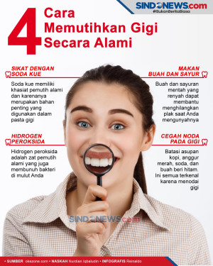 Ini Empat Cara Memutihkan...