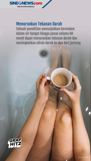 Berbagai Manfaat Berendam...