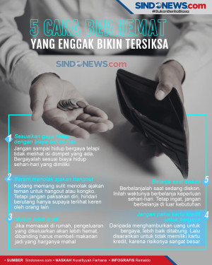 Ini Lima Cara Berhemat...