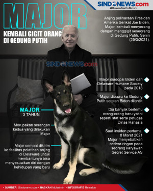 Anjing Presiden Biden...