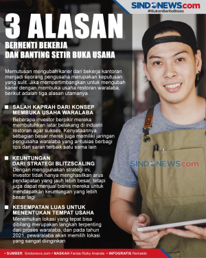 3 Alasan Berhenti Bekerja...