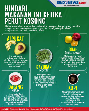 Catat! Jangan Konsumsi...