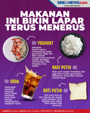 Hindari Makanan Ini,...