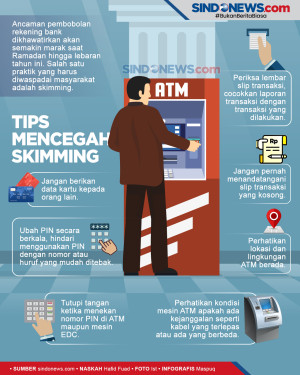 Waspada Skimming, Berikut...
