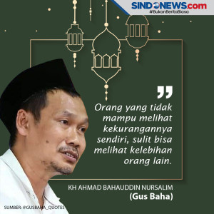 Pesan Bijak Gus Baha...
