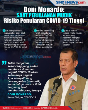 Doni Monardo: Saat Perjalanan...