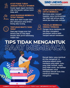 Tips Anti Mengantuk...