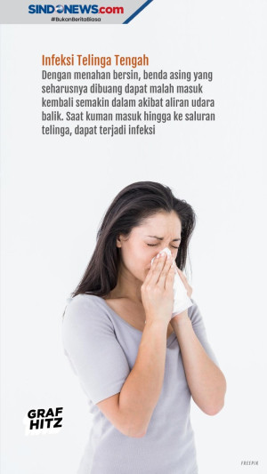 Bahaya Menahan Bersin...