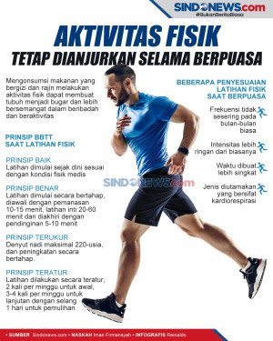 Aktivitas Fisik Tetap...