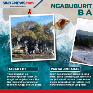 Tiga Pantai di Bali...