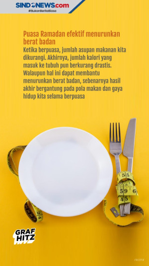 Mitos Kesehatan Puasa...