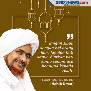 Nasihat Bijak dari Habib...