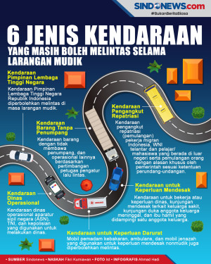 Mudik Dilarang, Ini...