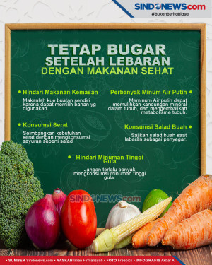 5 Makanan Sehat Mampu...