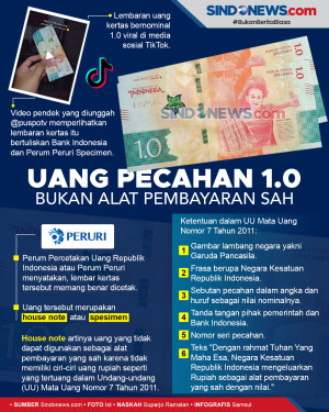 Viral Uang Pecahan 1.0,...