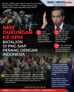 Dukung OPM, Batalion...