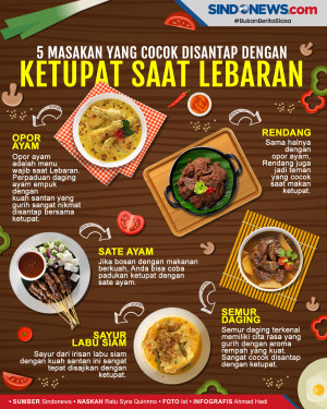 5 Masakan Khas Indonesia...