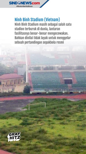 5 Stadion Terburuk di...